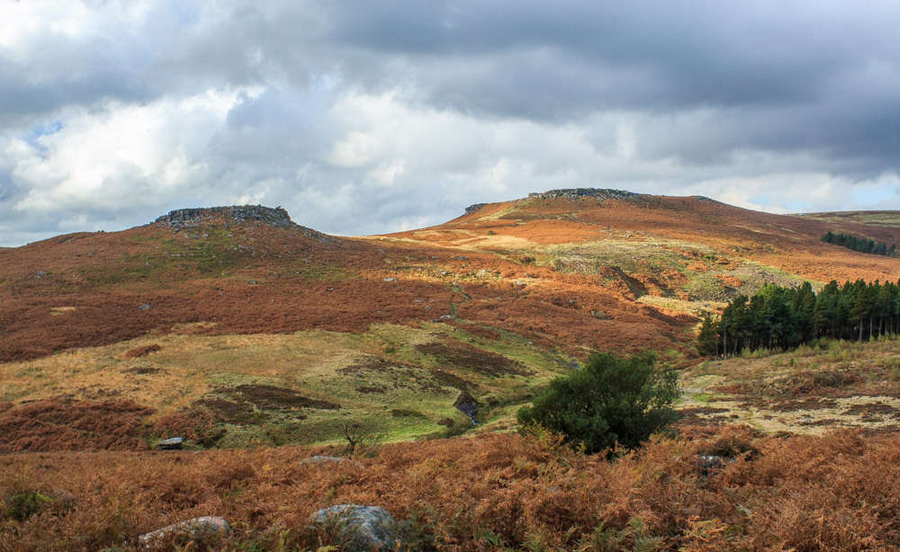 Carl Wark & Higger Tor Carl Wark & Higger Tor